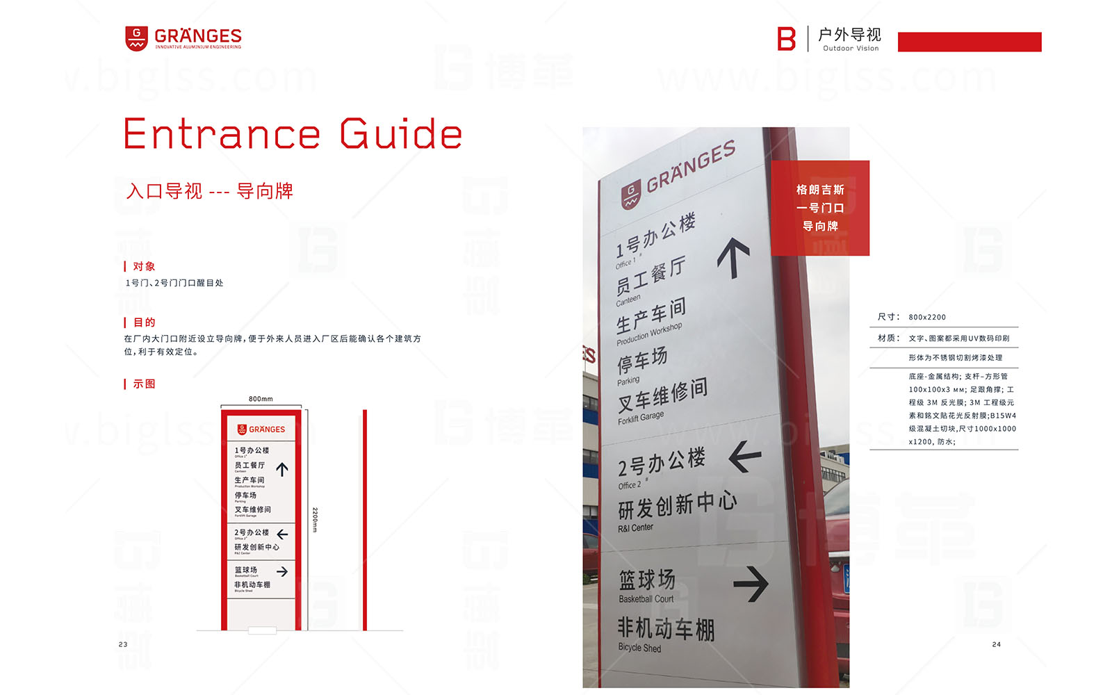 格朗吉斯 目視化設計 上海博革 博革咨詢 格朗吉斯目視化設計手冊