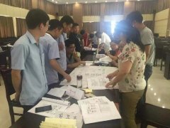 江蘇某發動機制造廠家召開精益自動化改造方案