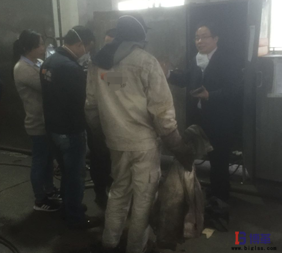 博革咨詢老師帶領學員進行5s管理實戰