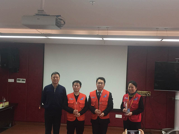 航空安全班組精益管理培訓頒獎現場 航空安全班組精益管理培訓頒獎現場