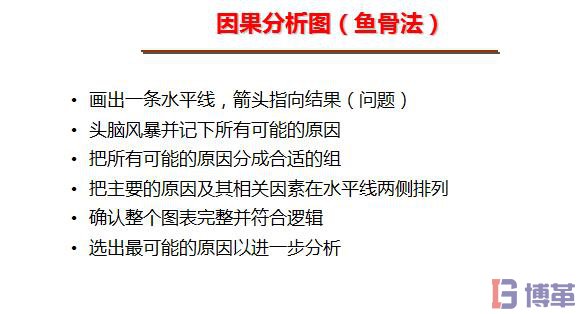 8D報告因果分析-魚骨法 8D報告因果分析-魚骨法