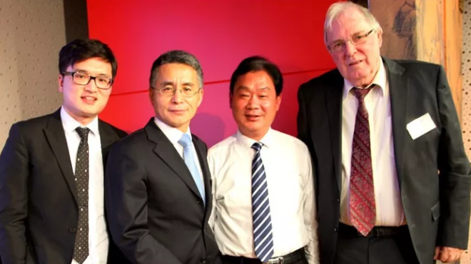 洋河品鑒會現場合影