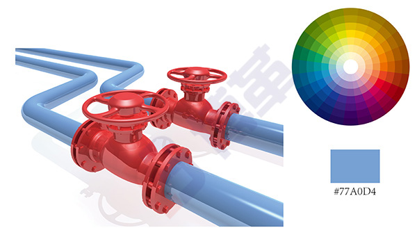 工業管道顏色標識 工業管道顏色標識