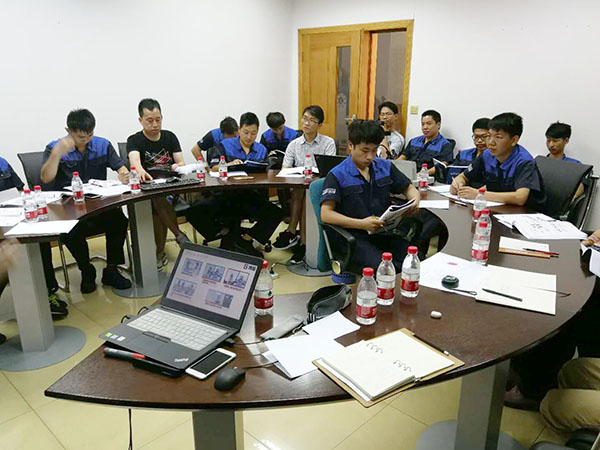 金牌班組長培訓現場