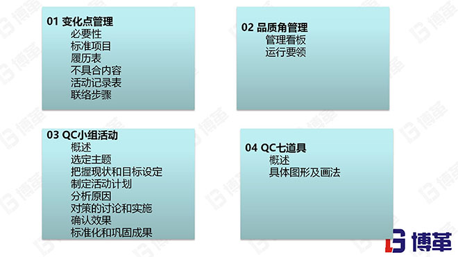 博革咨詢品質管理精美課件PPT 博革咨詢品質管理精美課件PPT