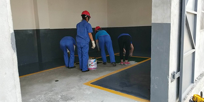 TnPM改善推進(jìn)油漆作戰(zhàn) TnPM改善推進(jìn)油漆作戰(zhàn)