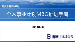 【精美PPT】松下個(gè)人事業(yè)計(jì)劃MBO推進(jìn)手冊(cè)-44頁