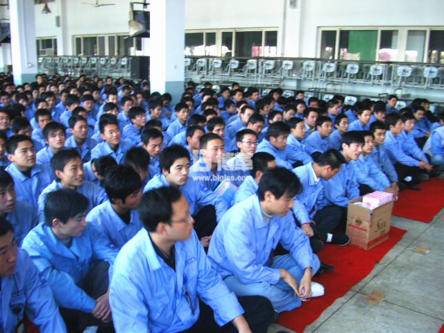 膠南海爾洗衣機班組長角色認知培訓 膠南海爾洗衣機班組長角色認知培訓