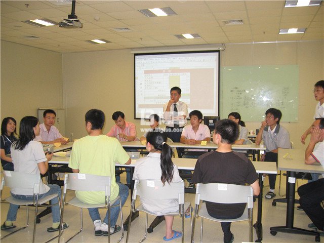 五型班組培訓現場 五型班組培訓現場