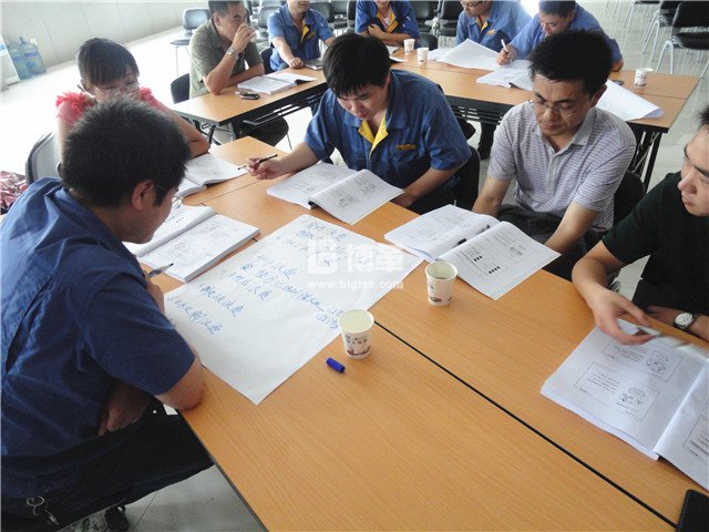 徐工重型標桿班組建設與管理培訓交流討論