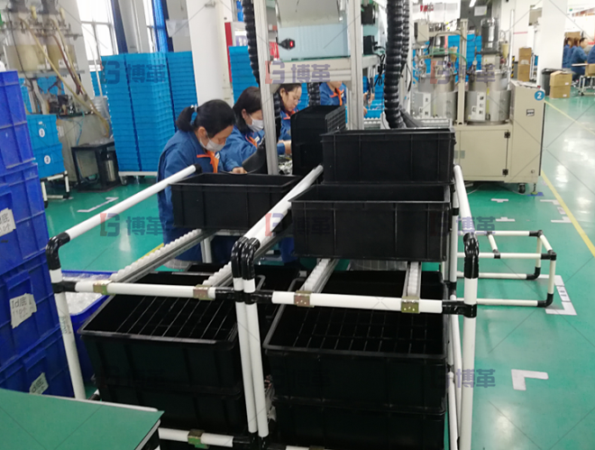 電子行業5S現場管理改善案例