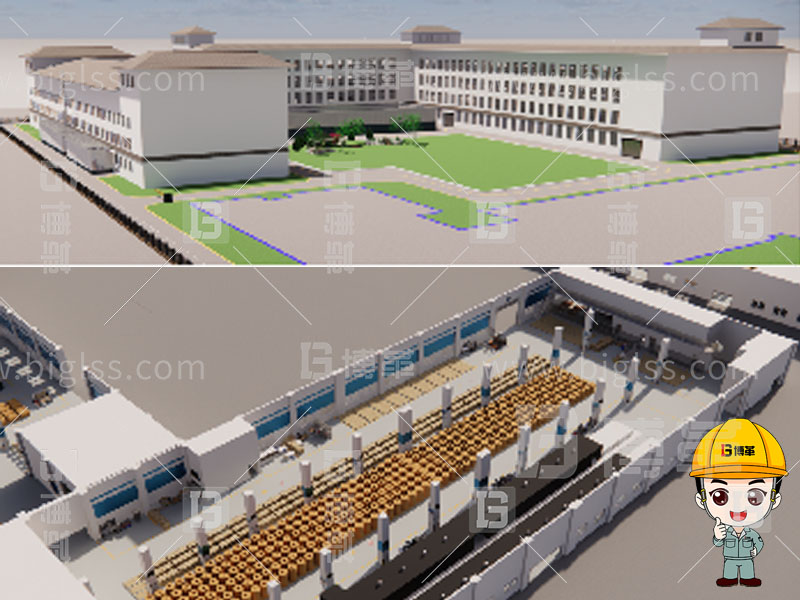 新工廠規劃，工業園區規劃，車間布局規劃，生產線體設計，數字化工廠，目視化設計，上海博革，博革咨詢