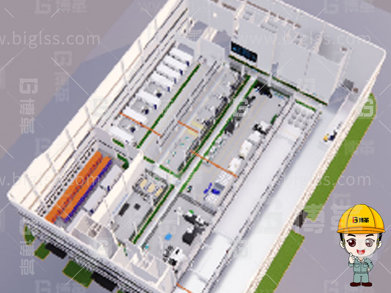 新工廠規劃，工業園區規劃，車間布局規劃，生產線體設計，數字化工廠，目視化設計，上海博革，博革咨詢