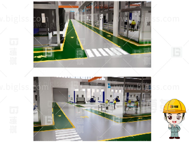 新工廠規劃，工業園區規劃，車間布局規劃，生產線體設計，數字化工廠，目視化設計，上海博革，博革咨詢