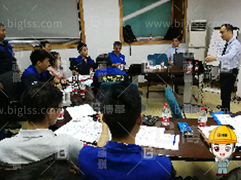 偉攀(上海)機械設備金牌班組長培訓