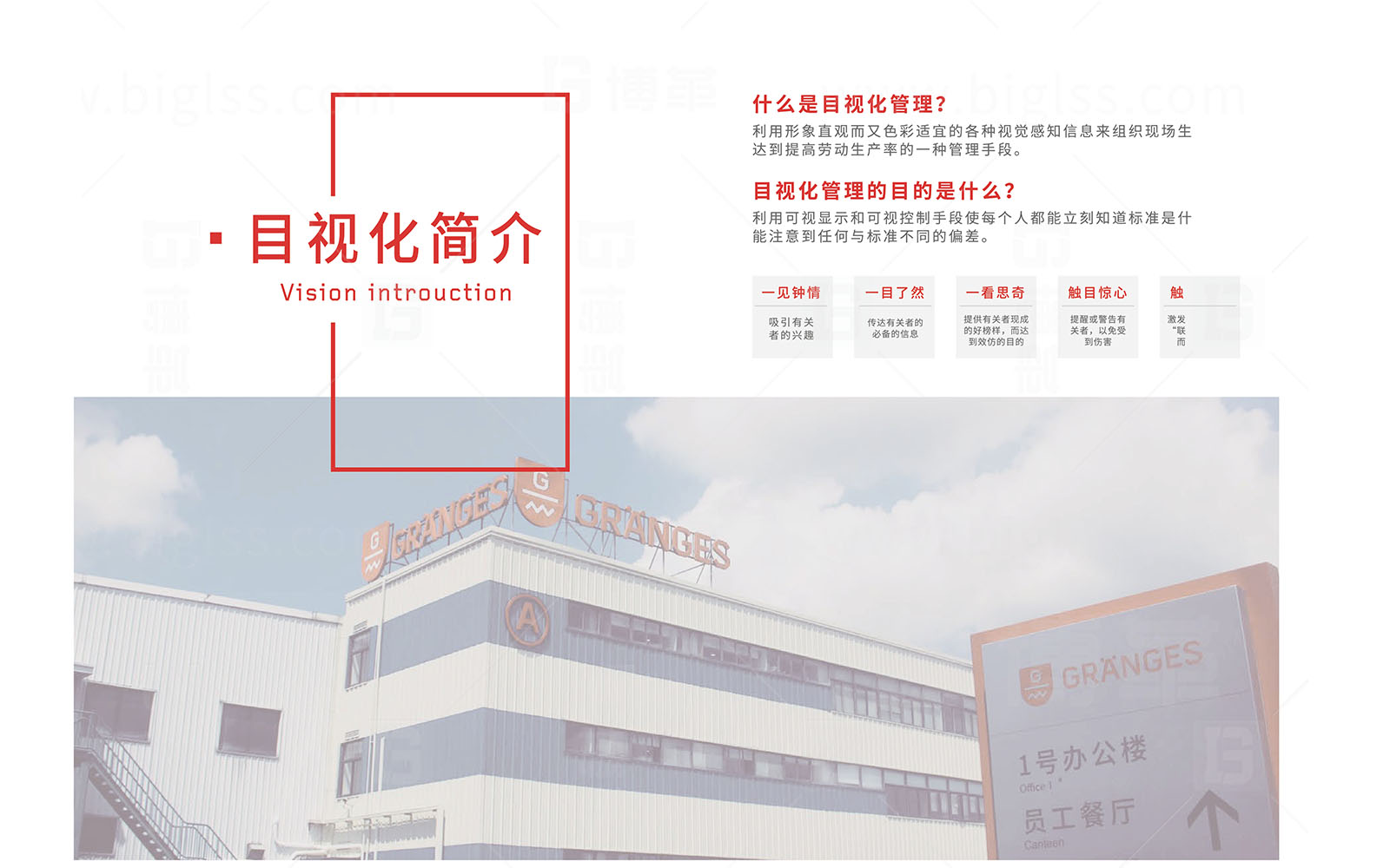 格朗吉斯 目視化設(shè)計(jì) 上海博革 博革咨詢 格朗吉斯 目視化設(shè)計(jì) 上海博革 博革咨詢